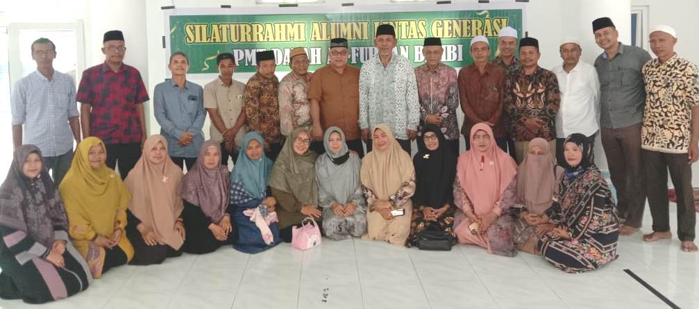 Dayah Al Furqan Bambi Silaturrahmi Alumni Lintas Generasi