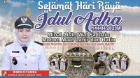 Pemdes Karang Rejo Mengucapkan Selamat Hari Raya Idul Adha 1444H/2023M