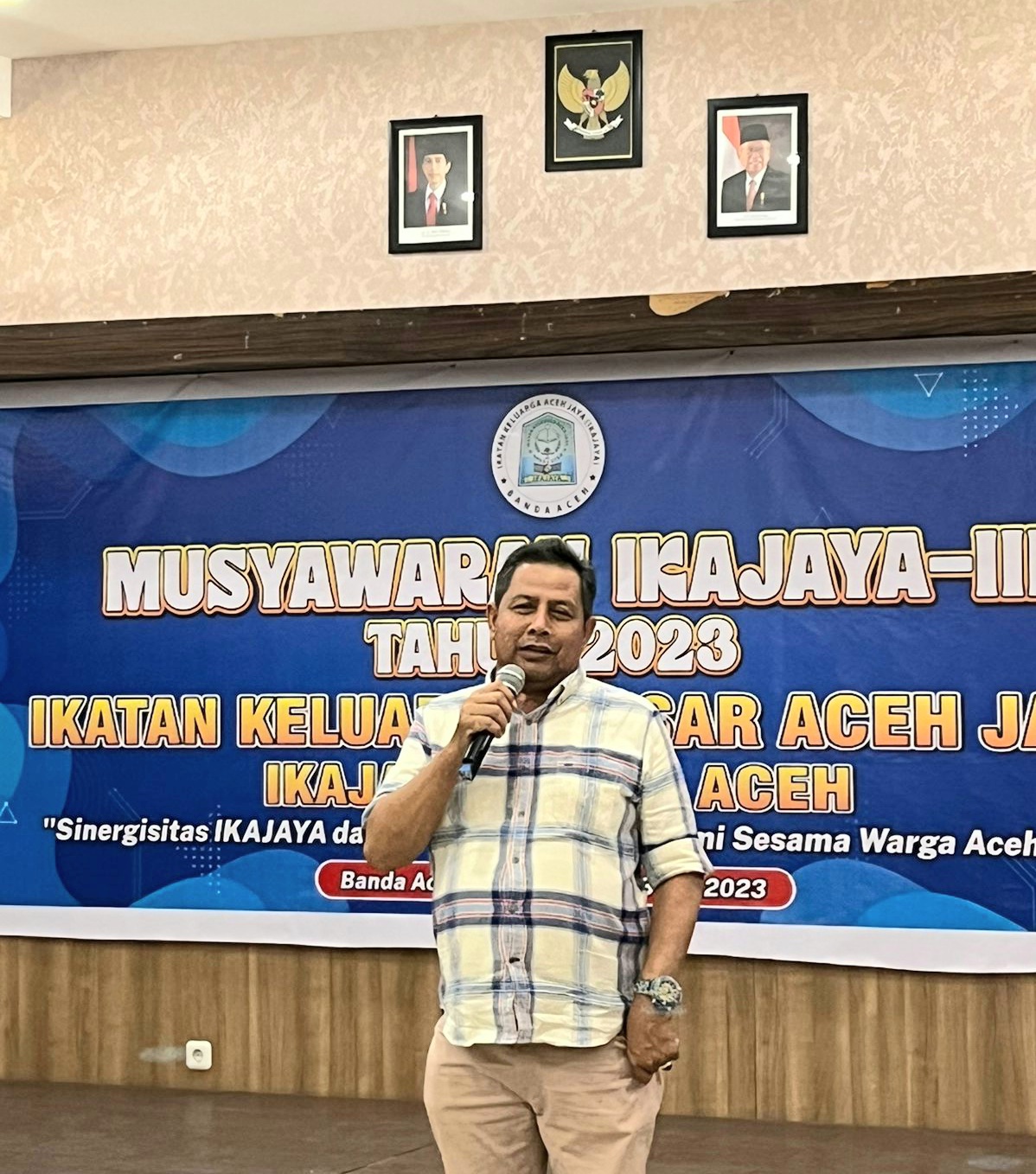 Amal Hasan Ditetapkan Menjadi Ketua Ikatan Keluarga Aceh Jaya 2023-2027