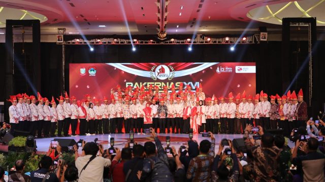 Pemerintah Kota Seluruh Indonesia Hadiri Rakernas APEKSI XVI Di Makasar