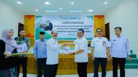 Launching Pj, Bupati Meurah ,IBC dan IQris bank Aceh Layanan Transaksi Keuangan