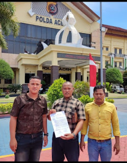 Tuding Wartawan Memeras, Manager SPBU Lamsayuen dan Sejumlah Media Online Dipolisikan