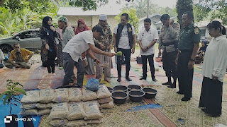 Desa Ujung Rambe Gelar Program Pengelolaan Limbah Pertanian dan Limbah Home Industry.