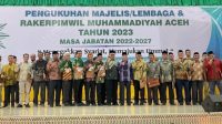 Majelis dan Lembaga PWM Aceh Periode 2022-2027 Resmi Dikukuhkan