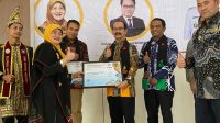 Pj,bupati Meurah terima BKN Award tahun 2023