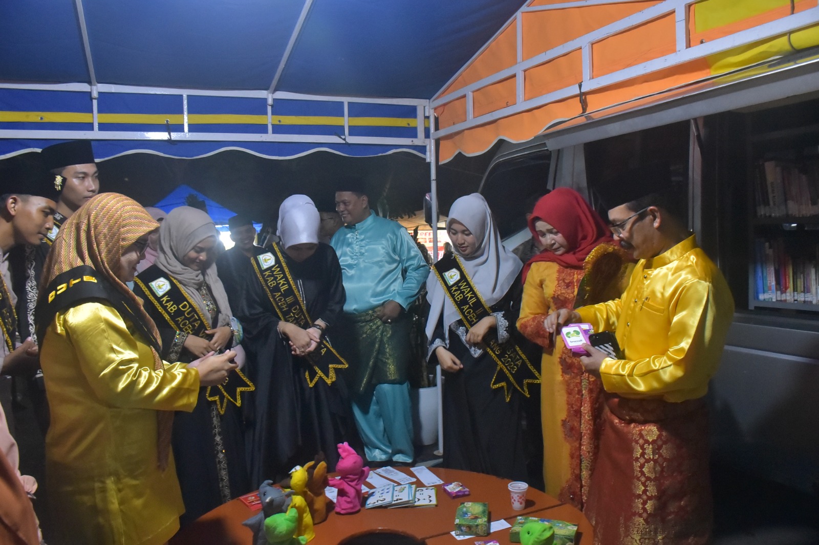 Optimasi pelayanan Publik sejumlah SKPK buka layanan dianjungan pameran