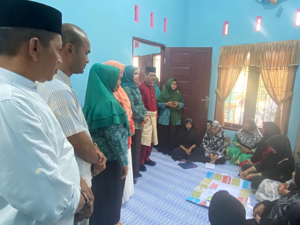 Kampung Lhok Medang Arak Gammawar