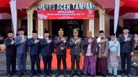 Pj,Bupati Hadiri HUT Polri Ke 77