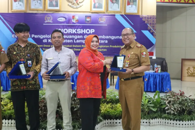 Hi. Lekok MM Buka Workshop Evaluasi Pengelolaan Keuangan dan Pembangunan Desa Tahun 2023 2023