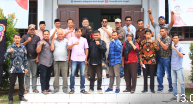 Bawaslu Kabupaten Aceh Singkil Melakukan Sosialisasi Partisipatif Dengan Media Dan Multi Stakaholder