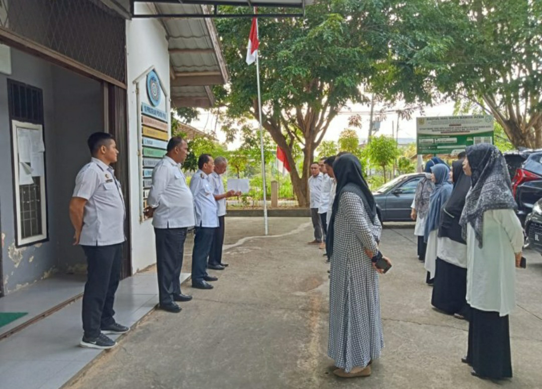 Pj Wali Kota Sidak Kantor Kecamatan Banda Raya