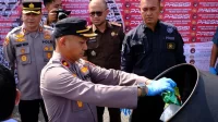 419.8 Kilogram Sabu Berhasil Diamankan di Wilayah Hukum Polres Aceh Utara Dalam Kurun Waktu 6 Bulan