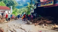 BPBD: 11 KK terdampak banjir bandang di Beutong Ateuh Nagan Raya