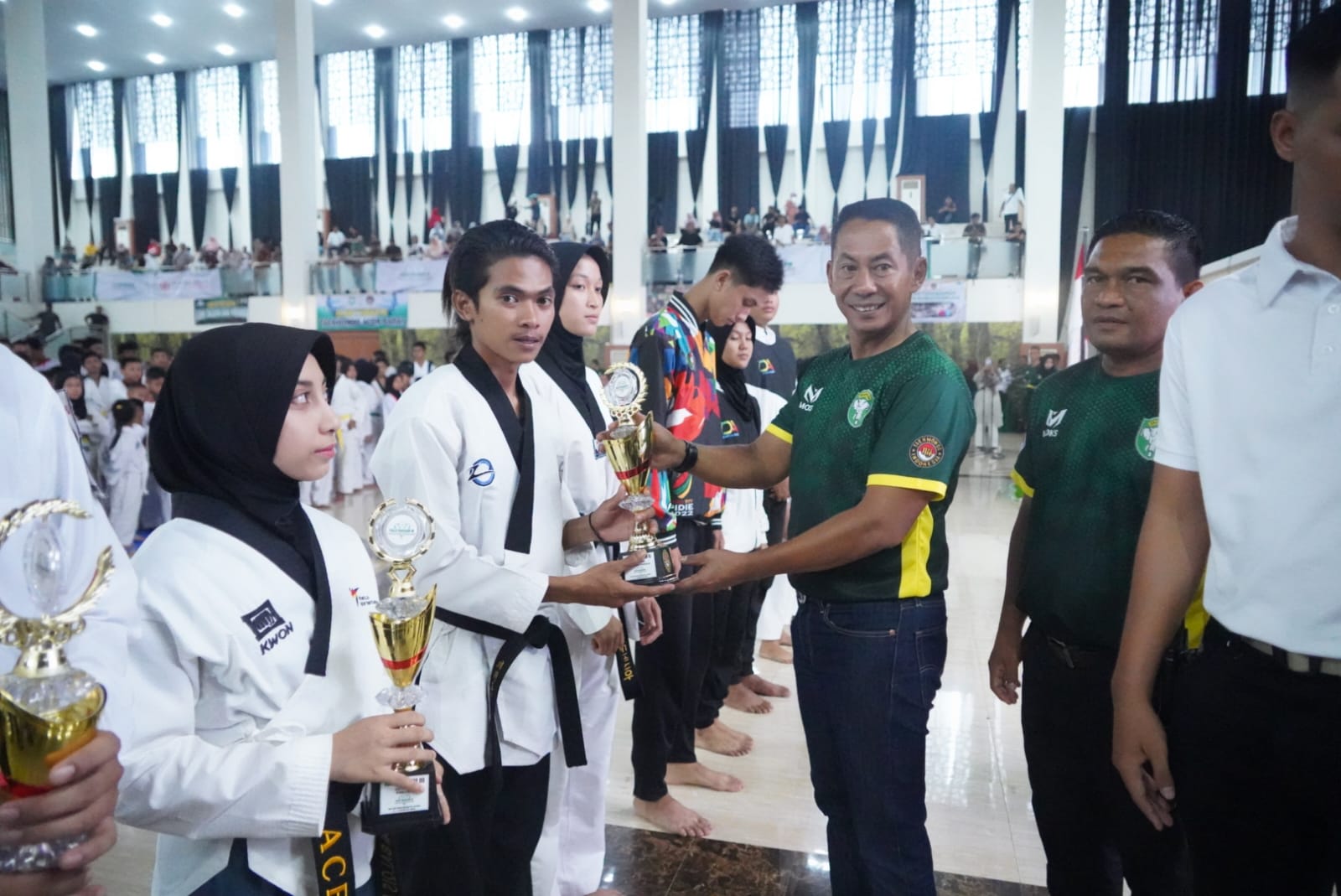 Pangdam IM menutup kejuaraan Piala Pangdam Iskandar Muda Taekwondo Championship Tahun 2023