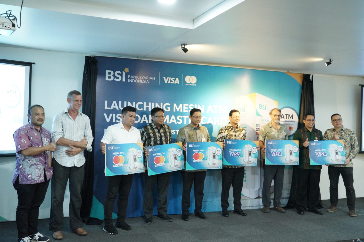 Dorong Peningkatan Pariwisata di Aceh, BSI Luncurkan MESIN ATM VISA & MASTERCARD