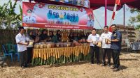 Menyongsong HUT RI ke-78, TPKK Desa Sidokayo Gelar Pameran UMKM