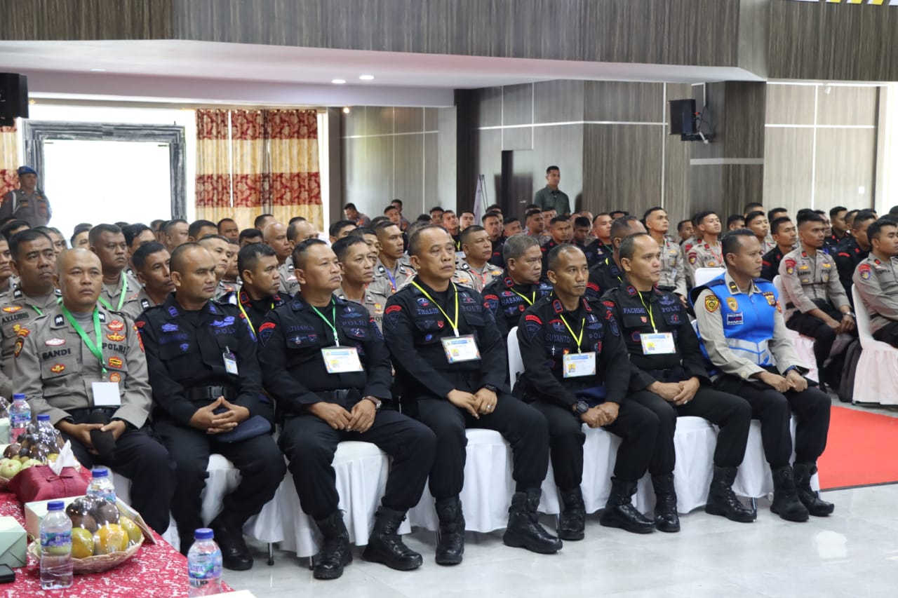 Kapolda Aceh Pimpin Pengambilan Sumpah dan Pakta Integritas Panitia Seleksi PAG dan SBP