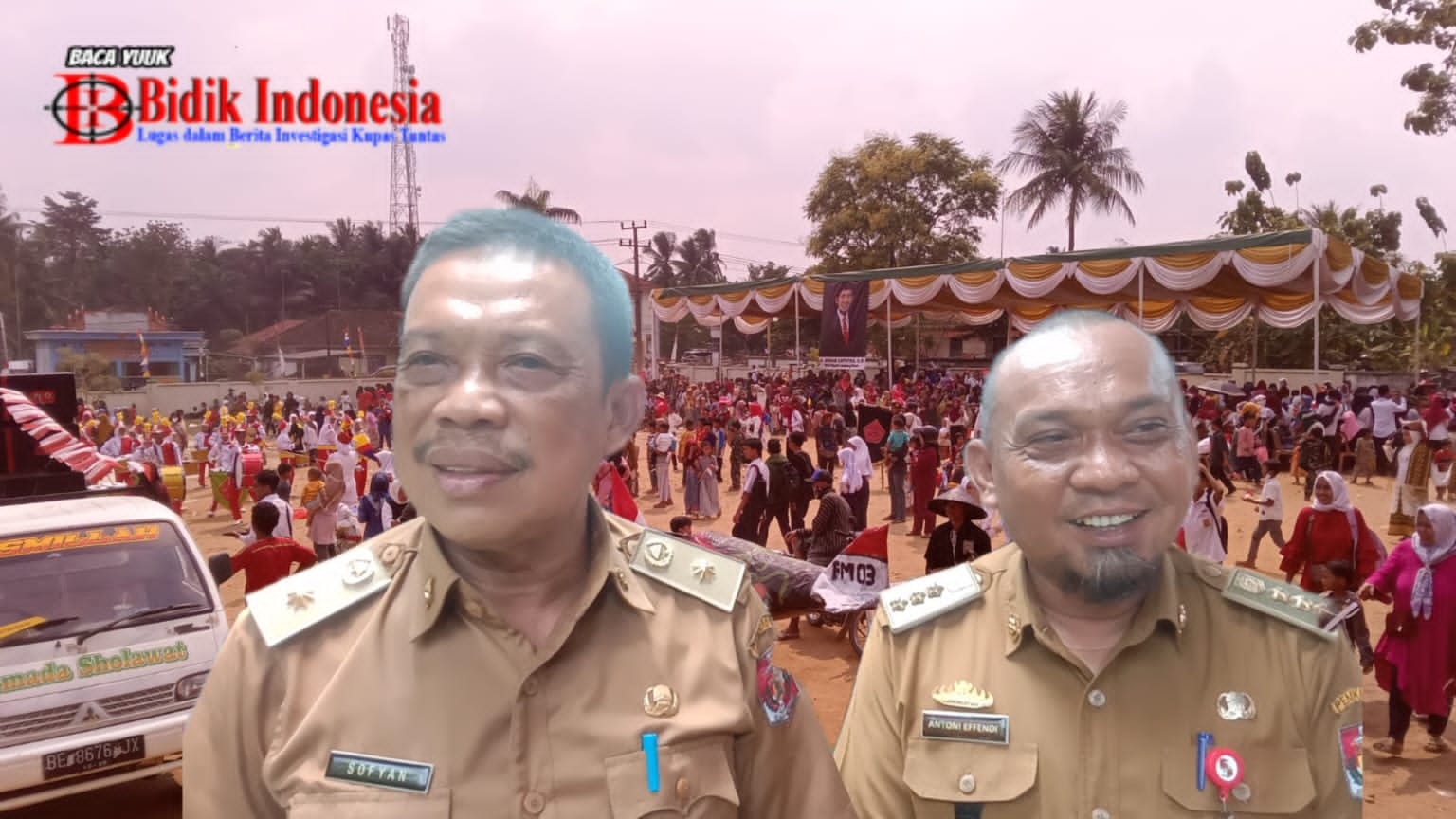 Sambut HUT RI ke-78, Kecamatan Sungkai Utara Gelar Semarak Carnaval, Sofyan : Semakin di Depan