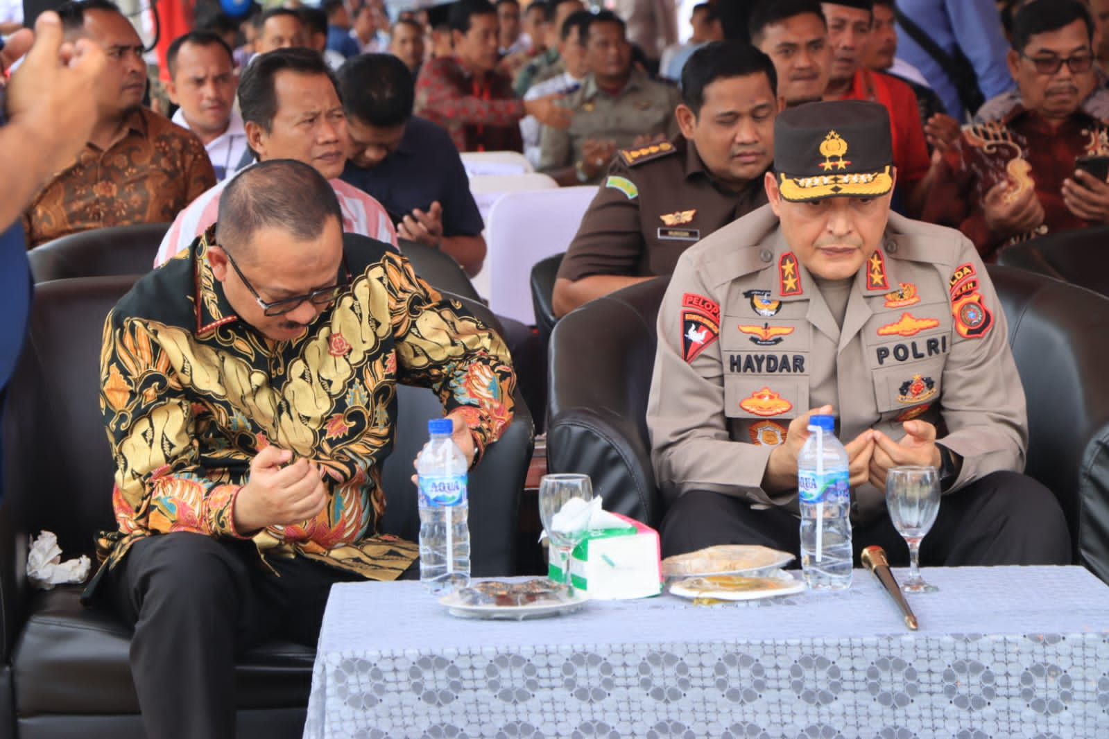 Kapolda Aceh Hadiri Peringatan HDA