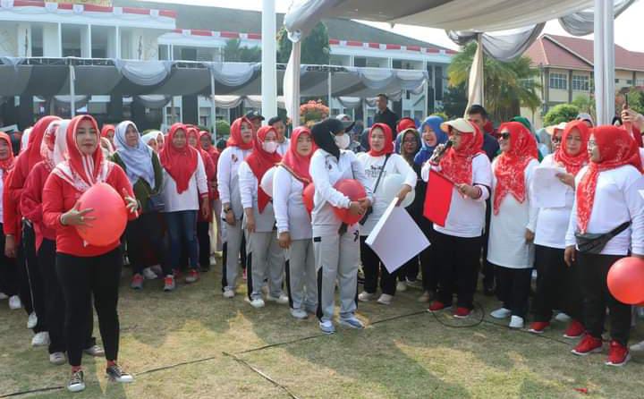 Pemkab Lampura Gelar Lomba Tradisional Rayakan HUT RI ke-78