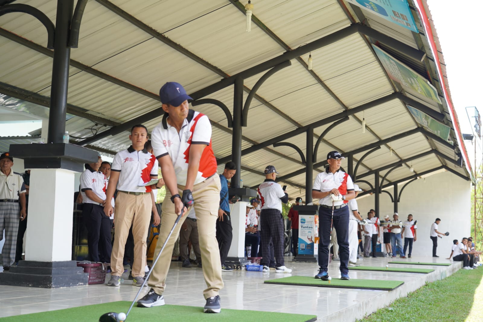 Pangdam IM membuka Turnamen Ketangkasan Golf Semarak Kemerdekaan Wilayah Kodam Iskandar Muda tahun 2023
