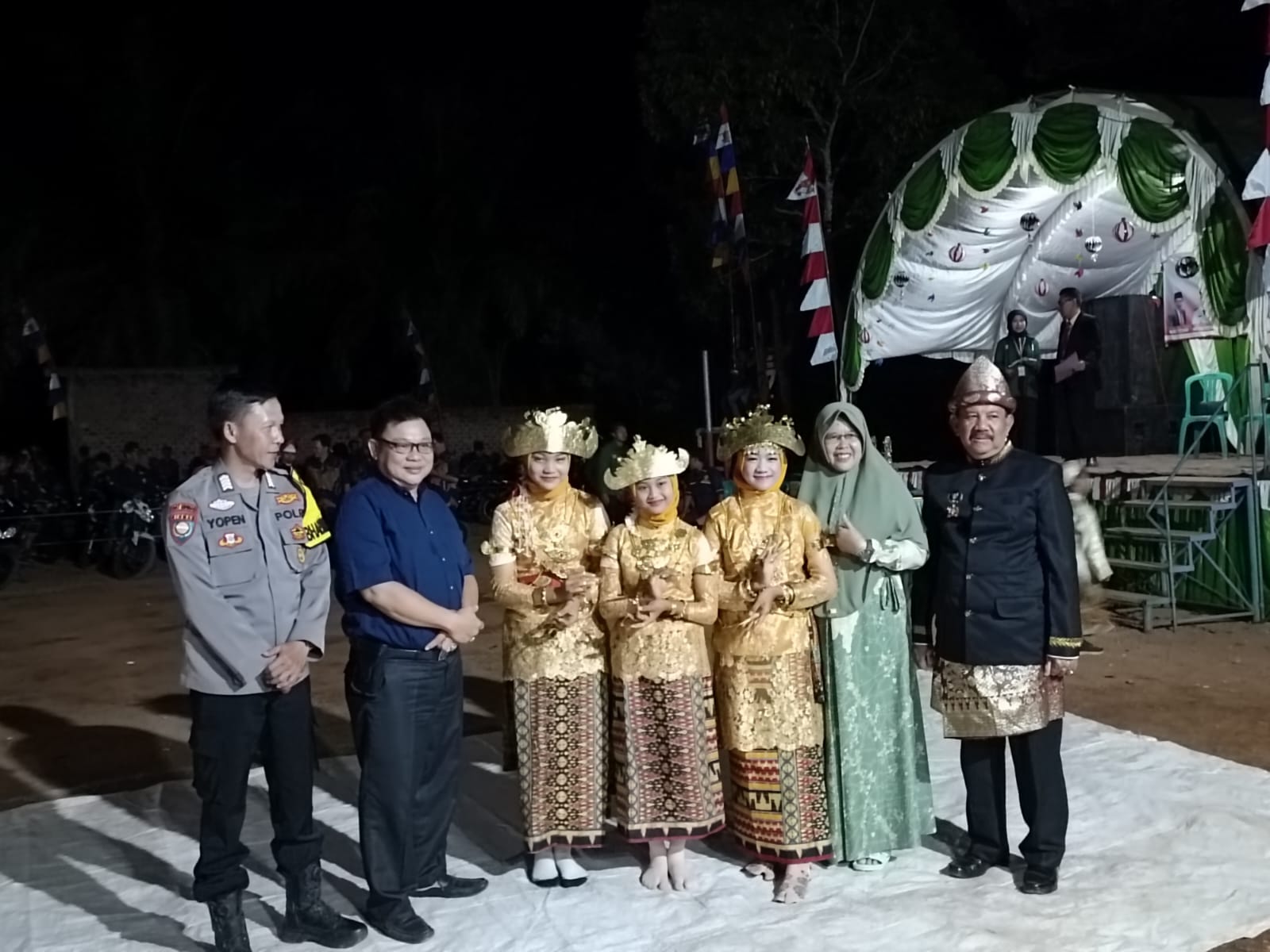 Malam Anugerah Pentas Seni Jadi Puncak Perayaan HUT RI ke-78 di Desa Pulau Panggung