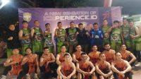 Kalahkan Tim Warrior Kodam IM, Tim Basket Polda Aceh Melaju ke Perempat Final