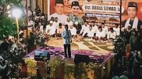 Ribuan Jamaah Memadati Halaman Mesjid Teupin Raya Dalam Tabligh Akbar Ustaz Abdul Somad Di Pidie