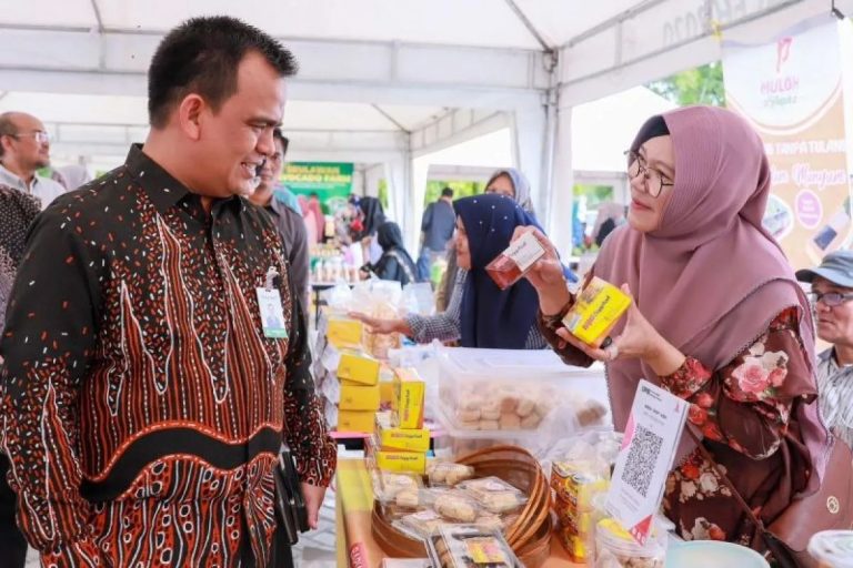 Bank Aceh Sediakan QRIS Untuk Mendukung Pasar Tani go Digital