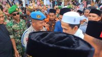 Polres Aceh Utara Kerahkan Puluhan Personel Amankan Tablig Akbar UAS Di Cot Girek