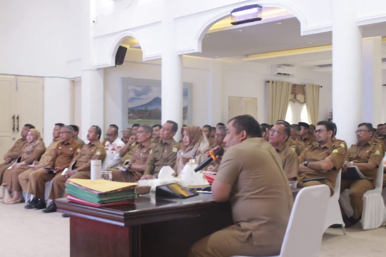 Pj Bupati Muhammad Iswanto Ingatkan Dinas Terkait Hingga Camat Serius Tangani Stunting