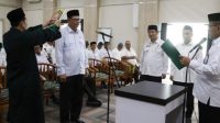 Ahmad Yani Dilantik Sebagai Kabag TU Kanwil Kemenag Aceh