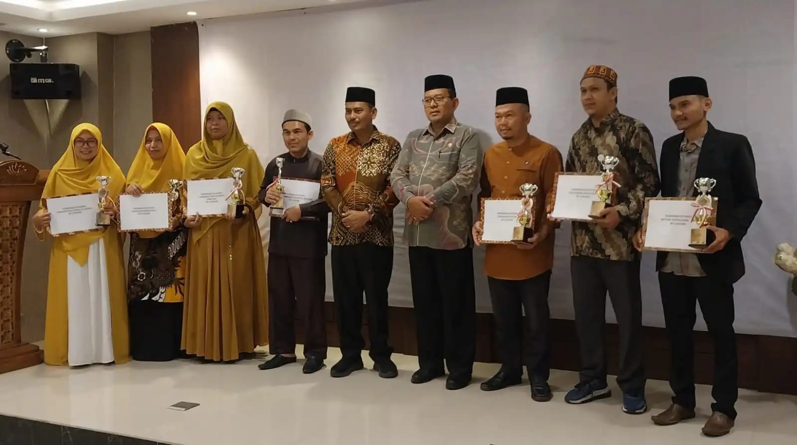 Kemenag Aceh Kirim 5 Penyuluh Agama Islam ke Level Nasional.