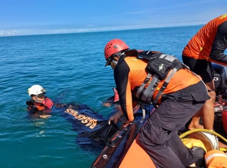 Bocah Hilang Terseret Arus Akhirnya Ditemukan