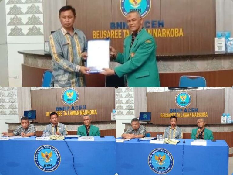 USK Gandeng BNN Lakukan Tes Urine Terhadap Ribuan Mahasiswa Baru, Begini Hasilnya