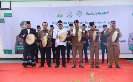 Bank Aceh Dukung Edukasi dan Inklusi Keuangan Melalui Program Jaksa Masuk Dayah