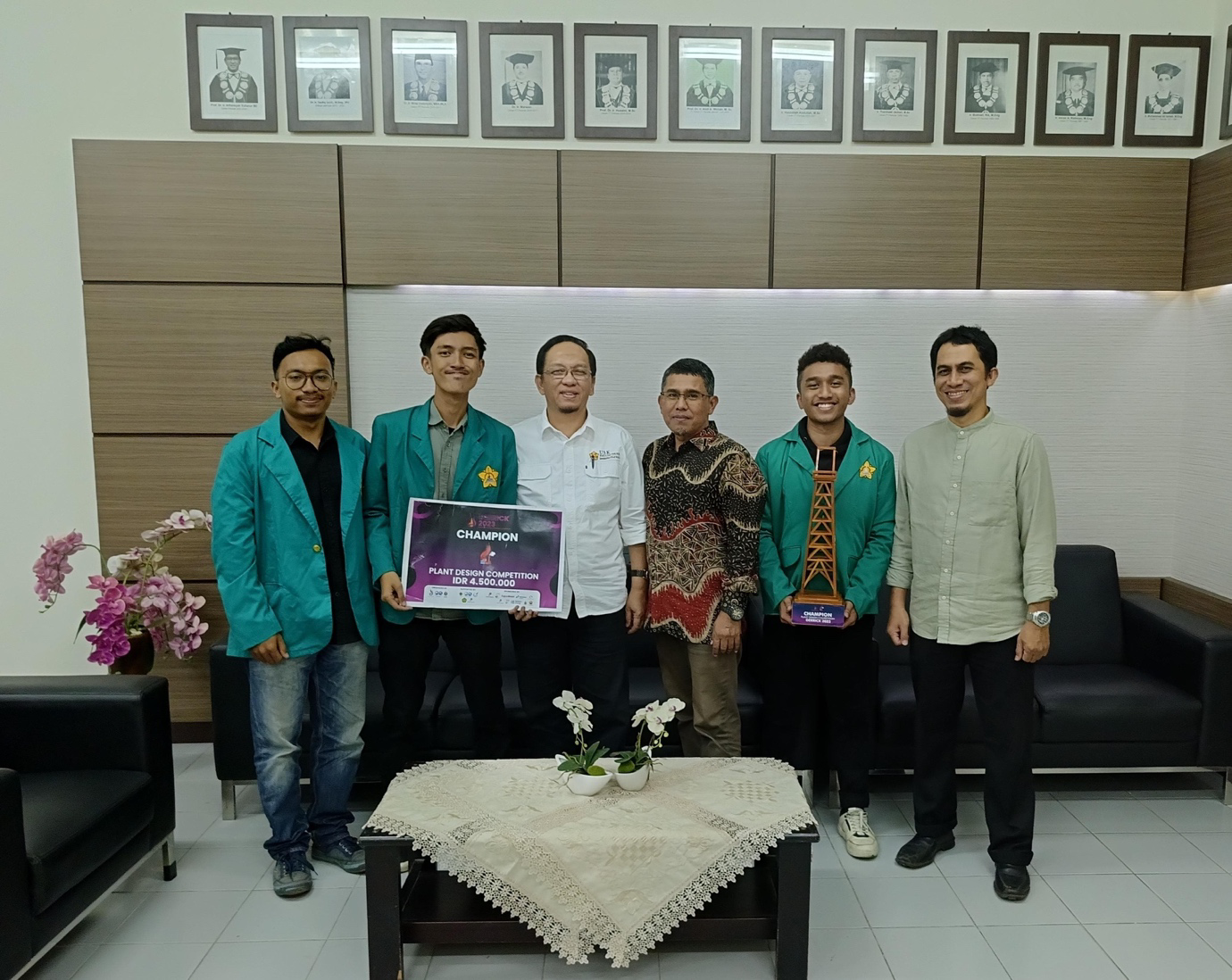 Keren!! Mahasiswa Teknik Universitas Syiah Kuala Mengukir Sejarah Baru Dengan Mendapatkan Juara Internasional Plant Design Competition