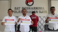 Bandar narkoba di Nagan Raya tewas usai ditangkap polisi