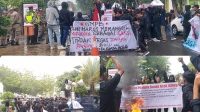 GMPB Gelar Demo Di Depan Kantor Walikota Banda Aceh, Ini Tuntutannya