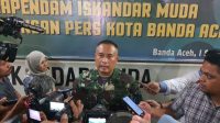 Kepala Penerangan Kodam Iskandar Muda Memperkuat Hubungan dengan Insan Media