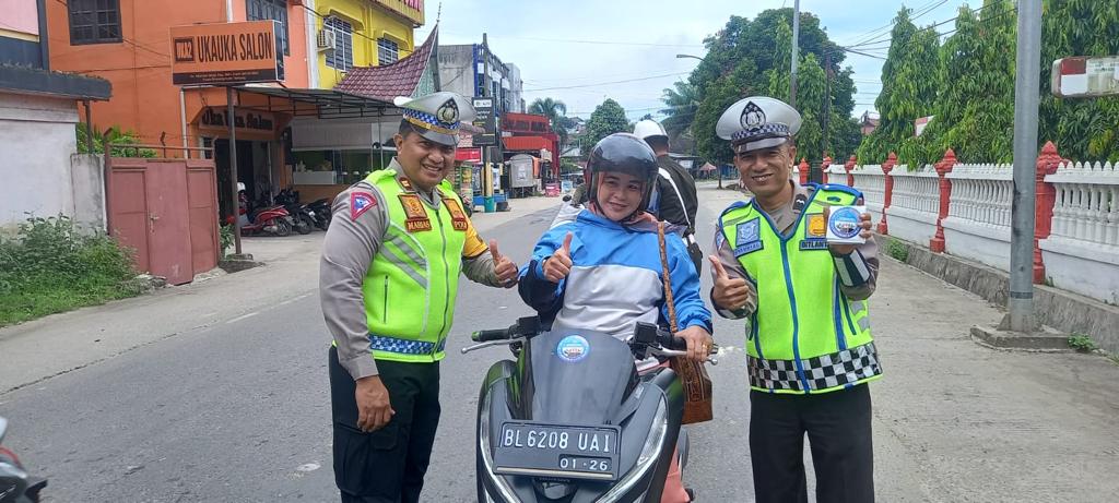 Anev Ops Seulawah 2023: Pelanggaran Terbanyak tidak Menggunakan Helm