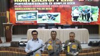 Dua Pucuk M-16 Sisa Konflik Masih Aktif