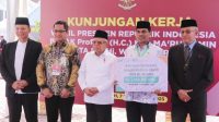 BSI Serahkan Bantuan Renovasi Masjid Fathun Qarib UIN Ar Raniry Banda Aceh