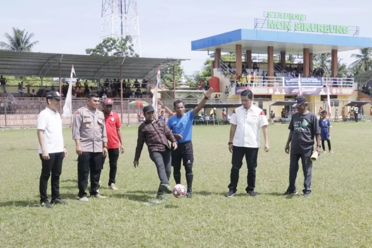 Turnamen Sepakbola Bupati Cup U12 Ajang Menjaring Talenta Bola Aceh Timur