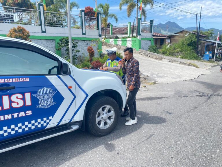 Sat Lantas Polres Bener Meriah Melakukan Operasi Zebra Di Wilayah Bener Meriah