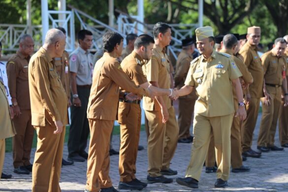 Pj Walikota Lhokseumawe Minta ULP Percepat Proses Lelang Proyek