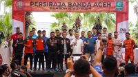 Persiraja Launching Team, Perkenalkan 31 Pemain dan Jersey