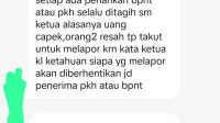 Berdalih Uang Capek, Oknum Ketua Kelompok PKH Di Tanah Luas Aceh Utara Diduga Mengancam Dan Sunat Uang KPM