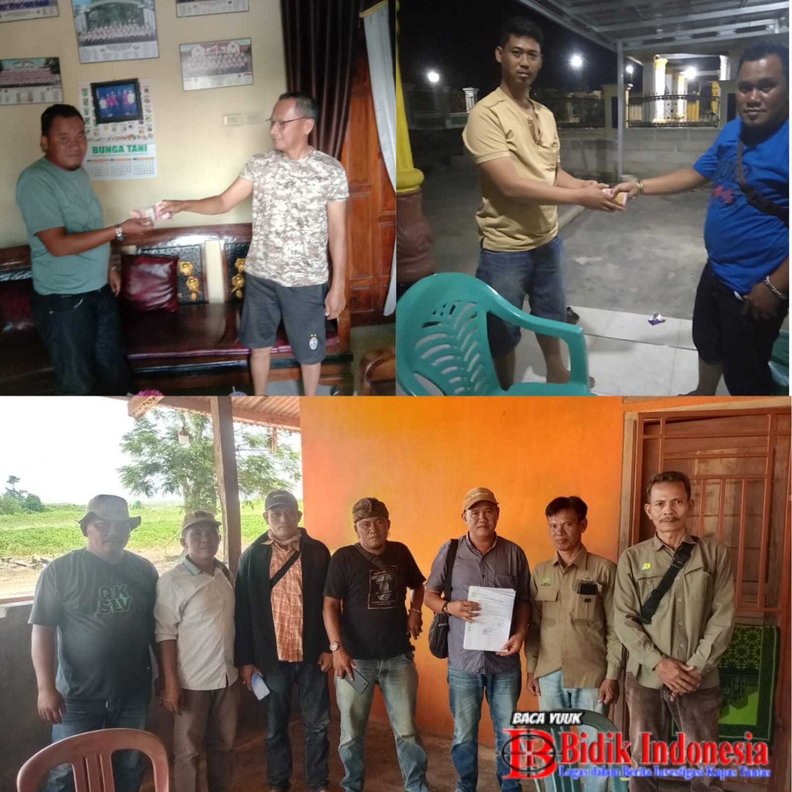 PT. Inhutani Lakukan Kunker  dan BHU Bersama KTSHK