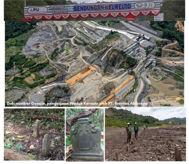 Di duga adanya Penemuan ular berkepala tiga di pembangunan waduk kereung kereuto PT Brantas Abipraya